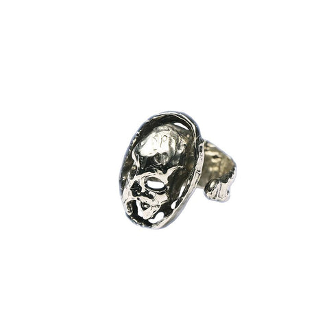 Ring - Monk Skull