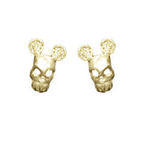 Mickey Skull Earring