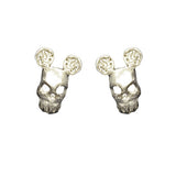 Mickey Skull Earring